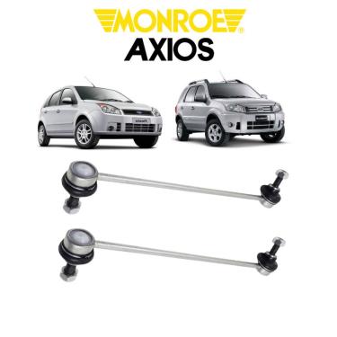 Imagem de Par Bieleta Axios Direita/Esquerda Ford Ecosport 2003 Dianteira