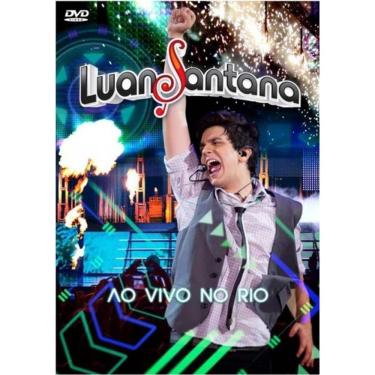 Imagem de Luan Santana - Luan Santana - Ao Vivo No Rio - [DVD]