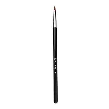 Imagem de Sigma Beauty Pincel delineador de olhos E05 – Pincel delineador fino com ponta fina e afunilada para aplicação precisa de gel ou delineador líquido ao longo das linhas de cílios, pincel de maquiagem
