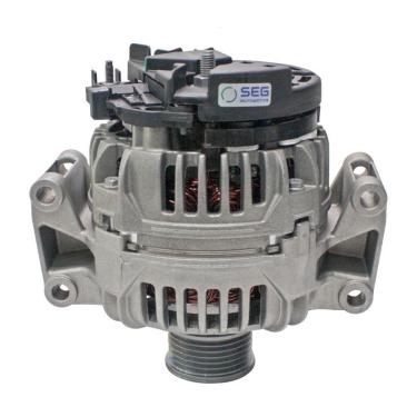 Imagem de Alternador Accelo 715c Sprinter 311 313 413 Cdi Chassi Furgão Van Motor 2001 à 2013 12V 90A - SEG - 0124325026