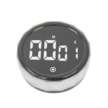 Imagem de Cronômetro Digital Led Magnético - Cozinha E Geladeira