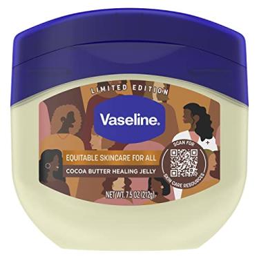 Imagem de Vaseline Petroleum Jelly, manteiga de cacau, 212 g