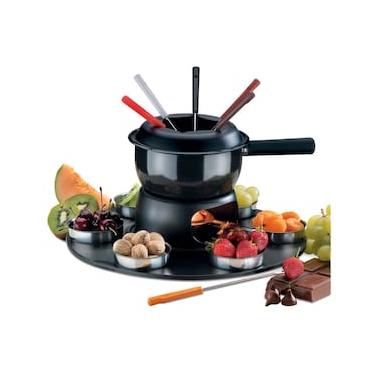 Imagem de Conjunto p/ Fondue Brinox 1249/116 c/ Base Giratória - 17 Peças