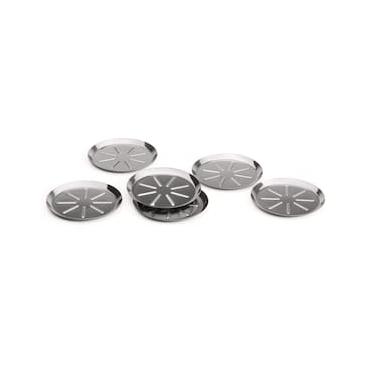 Imagem de Conjunto Porta Copos Forma 106 em Aço Inox – 6 Unidades
