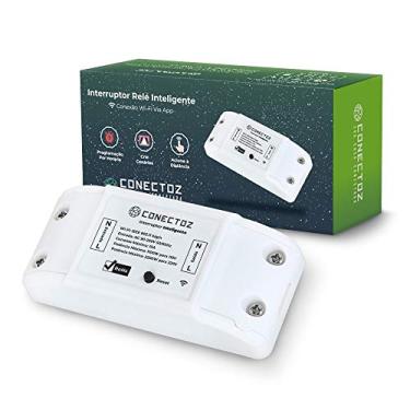 Imagem de Relé Wi-Fi Interruptor Inteligente 10A, Bivolt, Função Agenda, Controle via Smartphone, Comandos de Voz