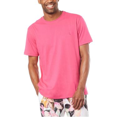 Imagem de Reserva Básica Gola Careca Camiseta, Masculino, Rosa (Pink), G
