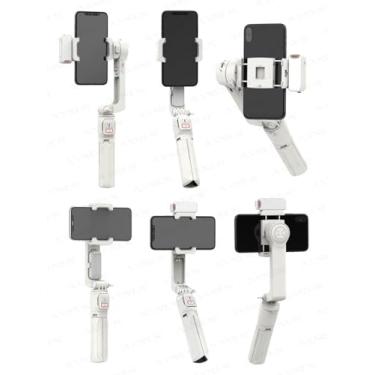 Imagem de Estabilizador de celular Gimbal Axnen A10 - Multi mode com tripé e sistema anti-vibração