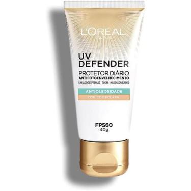 Imagem de L'oréal Paris Uv Defender Protetor Solar Facial Antioleosidade Fps60 C