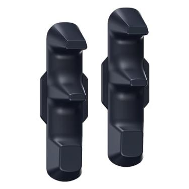 Imagem de menolana 2 alças de jogo para tablet, descanso de mão, lavável, universal, compacto, portátil, reutilizável, removível, silicone, gamepad, alças de jogos, estilo a