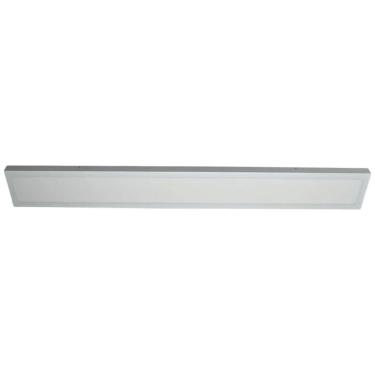 Imagem de Plafon Led Retangular Embutir 120 X 15cm 36w - Santa Fé | 6000k