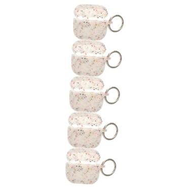 Imagem de HEMOTON 5Pcs Capa De Fone De Ouvido De Silicone Fones De Ouvido Sem Fio Sobre A Orelha Fones De Ouvido Sem Fio Fone De Ouvido Sem Fio Capa De Silicone Gel De Sílica - Tampões De Ouvido