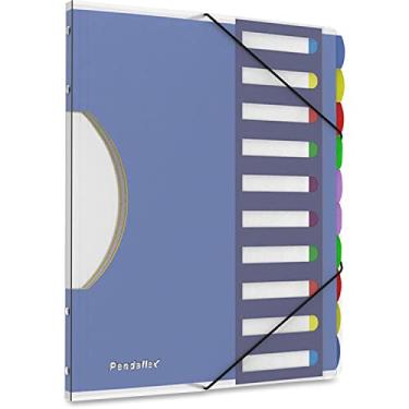 Imagem de Separador de projetos Pendaflex PileSmart, tamanho da letra (50995), Clear Frostd, 1 PACK