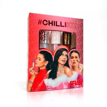 Imagem de Kit Gloss Labial Franciny Ehlke Chillikit
