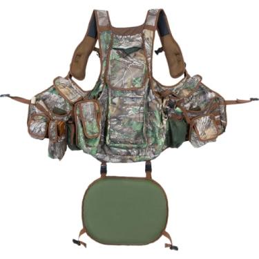 Imagem de Hunters Specialties Colete masculino H.S. 100176 Undertaker Realtree Edge camuflado de caça, tamanho único