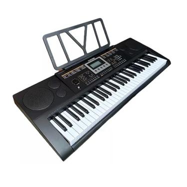 Imagem de Teclado Musical MXT M-t4500 Com 500 Ritmos 500 Timbres e 61 Teclas Sensitivas