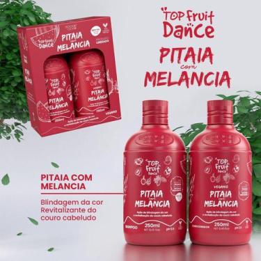 Imagem de Kit Top Fruit Shampoo E Cond. Pitaia Com Melancia 250 Ml - Boogie Oogi