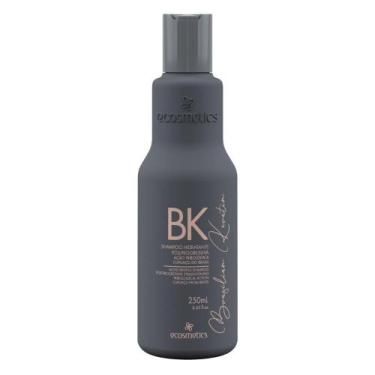 Imagem de Ecosmetics Brazilian Delux Keratin Shampoo Hidratante 250ml