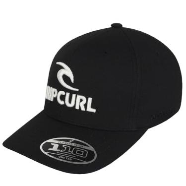 Imagem de Rip Curl, Boné Rip Curl Brand Stack Vaporcool Black Cor:Preto;Tamanho:Único