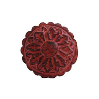 Imagem de Puxador 14357 Sobrepor Ferro Vermelho Venus Victrix UNICO