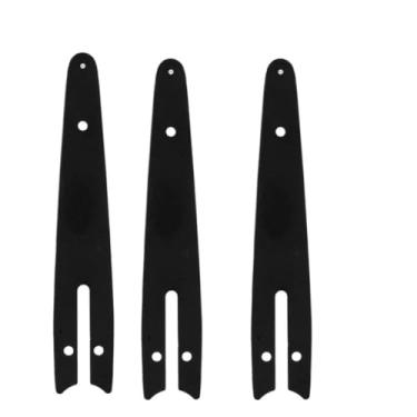 Imagem de 4 Polegada 6 8 Polegada mini correntes de motosserra de aço elétrica motosserras acessórios correntes de substituição mini correntes de motosserra elétrica, guia 3x6 polegadas, h