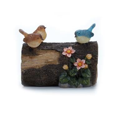 Imagem de Alto-falante sem fio à prova d'água para uso externo, gramado, jardim, pátio, solar, Bluetooth