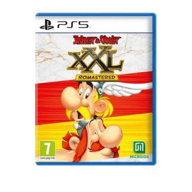 Imagem de Jogo Ps5 Asterix And Obelix Xxl Romastered Mídia Física Novo - Microid