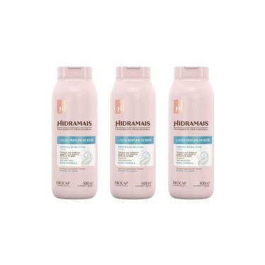 Imagem de Hidratante Corporal Hidramais 500Ml Perfume De Bebe-Kit 3Un