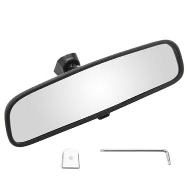 Imagem de RLB-HILON Espelho retrovisor compatível com Hyundai Elantra Sonata Tucson Veloster Santa Fe, para Kia Forte Optima Forte5 Sorento Soul Rio K5 Sedona Sportage, para 851013X100, espelho dia/noite