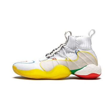 Imagem de adidas Chinelos Adilette Masculinos para Chuveiro, Ftwwht/Supcol/Supcol, 8.5