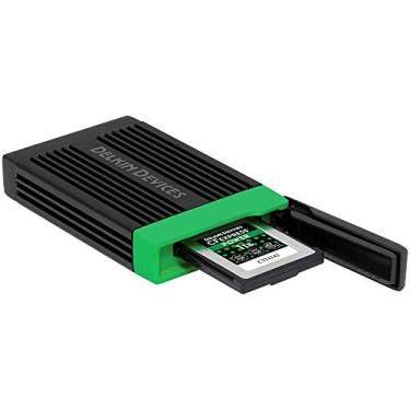 Imagem de Delkin Leitor de cartão de memória USB 3.2 CFexpress Tipo B (DDREADER-54)