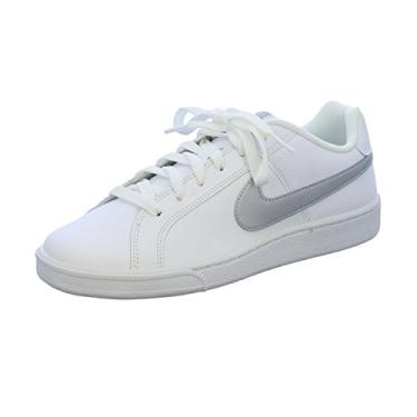 Imagem de Tênis feminino Nike Court Royale Ac, White Metallic Silver, 12