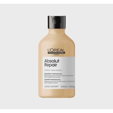 Imagem de Shampoo absolut repair protein + gold quinoa - 300ML