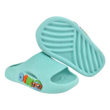 Imagem de Babuche Infantil Sandália Chinelo Leve Crocks Menina Menino Nuvem (Turquesa, BR, Criança de 1 a 3 anos, Numérico, 21)