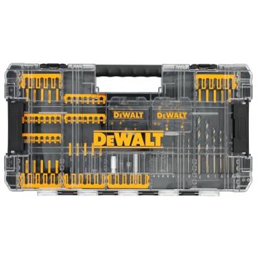 Imagem de Conjunto de brocas de chave de impacto DEWALT FlexTorq (DWANGFT100SET) 100 peças