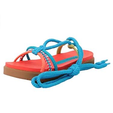 Imagem de Sandália Papete Feminina Dakota Trend Colors Z9762