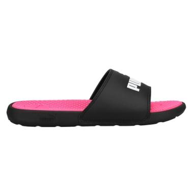 Imagem de PUMA Cool Cat BX (Big Kid) Puma Black/Puma White/Knockout Pink 6 Big Kid M