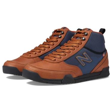 Imagem de New Balance Trilha 440, Marrom/azul-marinho 1, 6.5 Women/5 Men