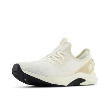 Imagem de New Balance Tênis feminino DynaSoft Nergize Sport V2 Cross Trainer, Branco, 5.5