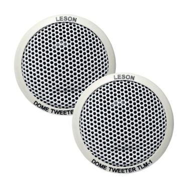 Imagem de Tweeter Leson Tlm-1 Niobium Line Kit Com 2 Pecas 200w Piezoeletrico - Branco