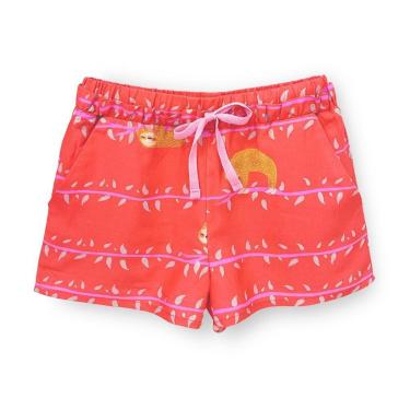 Imagem de Short Infantil Pandi Preguicinha Feminino-Feminino