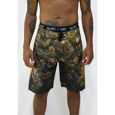 Imagem de Bermuda Surf Água Ganesha Alkary-Masculino