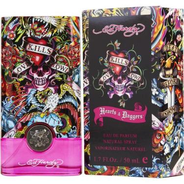 Imagem de Ed Hardy Corações & Adagas Eau De Parfum Spray 1,7 Oz - Christian Audi