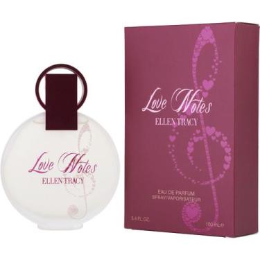 Imagem de Ellen Tracy Love Notes Eau De Parfum Spray 3.4 Oz