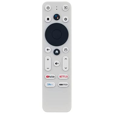 Imagem de Controle remoto de substituição de voz aplicável para Onn Android TV 4K UHD Stick TV Box 100024646 100026240