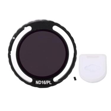 Imagem de Filtro ND16PL Avata2 Lente de Câmera de Drone de Vidro óptico de Alumínio Filtro Polarizado de Densidade Neutra Com Caixa de Armazenamento