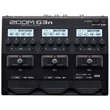 Imagem de Pedaleira Zoom G3n Multi-efeitos 80 Efeitos