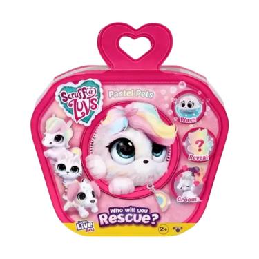 Imagem de Adotados Surpresa Scruff A Luvs Pastel Pets +3 F01224 Fun