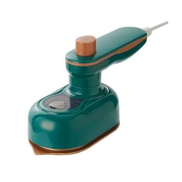Imagem de Máquina de passar roupa portátil, ferro a vapor pequeno portátil,Ferro a vapor para roupas pequenas de viagem | Vaporizador de suporte para engomar a seco e úmido para faculdade, dormitório, casa, lav