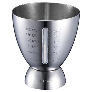 Imagem de Bel-Air – Jigger de medição duplo de 28 a 170 g, aço inoxidável