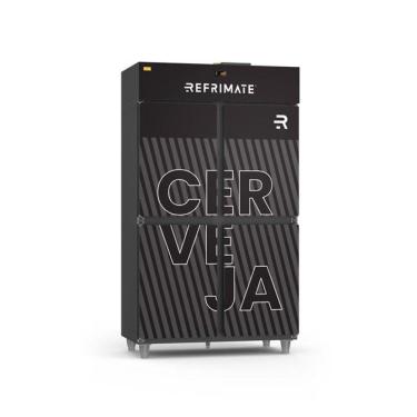 Imagem de Minicâmara Cervejeira 10 Caixas 750 Litros Porta Cega Refrimate Storage VCS750 220v